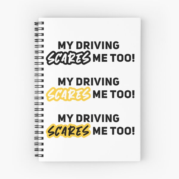 Item preview, My Driving Scares Me Too, Hilarious Car designed and sold by graphic-genie.