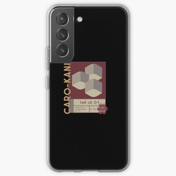 Caro-Kann Defence iPhone Case by ppf00