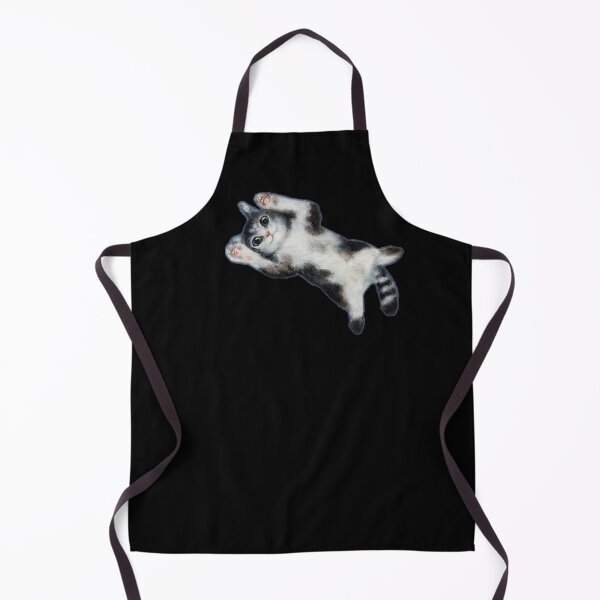 Item preview, Kitten tummy acrylic painting designed and sold by Funsize-Art.