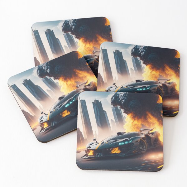 Item preview, fastest race car  designed and sold by mikaws.