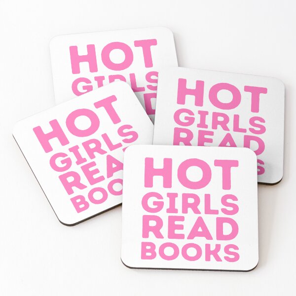 Item preview, Book Aesthetic: Hot Girls Read books designed and sold by InnovativeGFX.