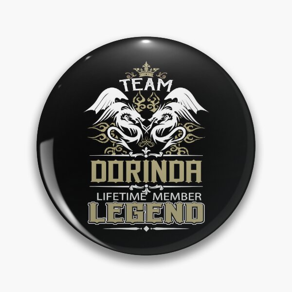 Item preview, Dorinda Name T - Dorinda Dragon Lifetime Member Legend Gift Item Tee designed and sold by ryne-binns.