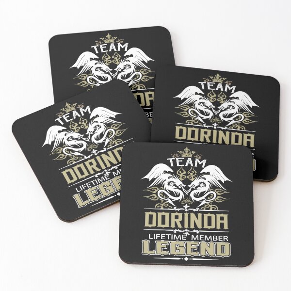 Item preview, Dorinda Name T - Dorinda Dragon Lifetime Member Legend Gift Item Tee designed and sold by ryne-binns.