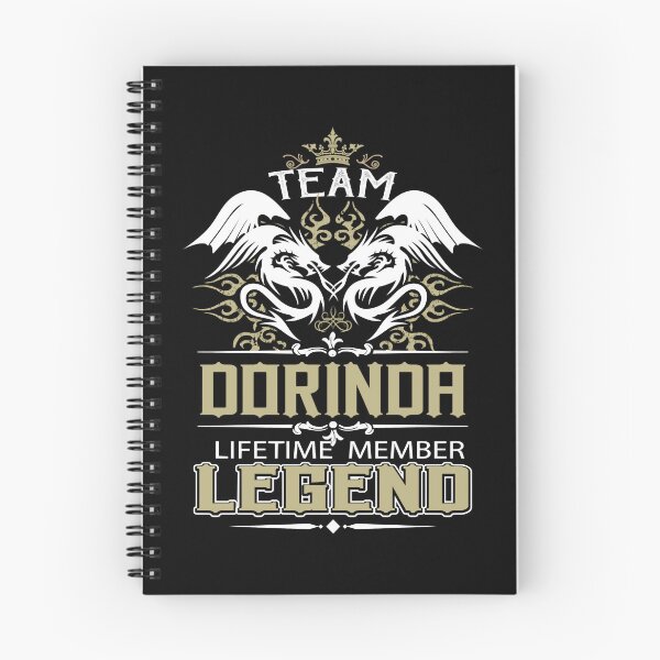 Item preview, Dorinda Name T - Dorinda Dragon Lifetime Member Legend Gift Item Tee designed and sold by ryne-binns.