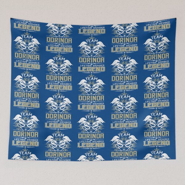 Item preview, Dorinda Name T - Dorinda Dragon Lifetime Member Legend Gift Item Tee designed and sold by ryne-binns.