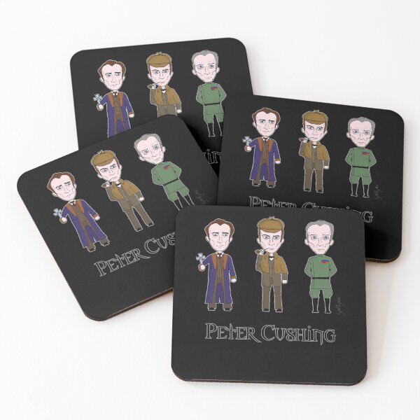 Item preview, Peter Cushing designed and sold by Karlottaartea.