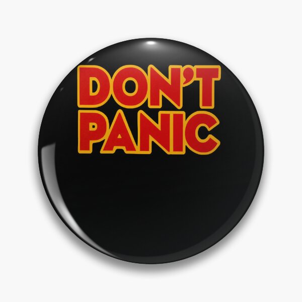Item preview, Dont Panic  designed and sold by LindaMoffitt.