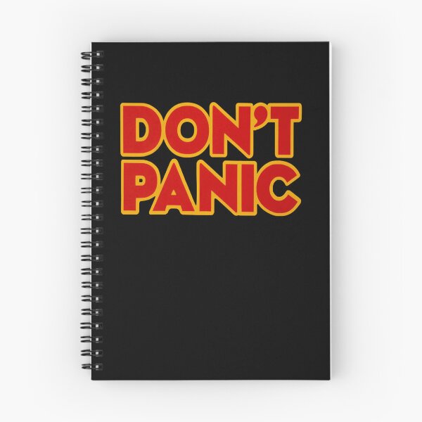 Item preview, Dont Panic  designed and sold by LindaMoffitt.