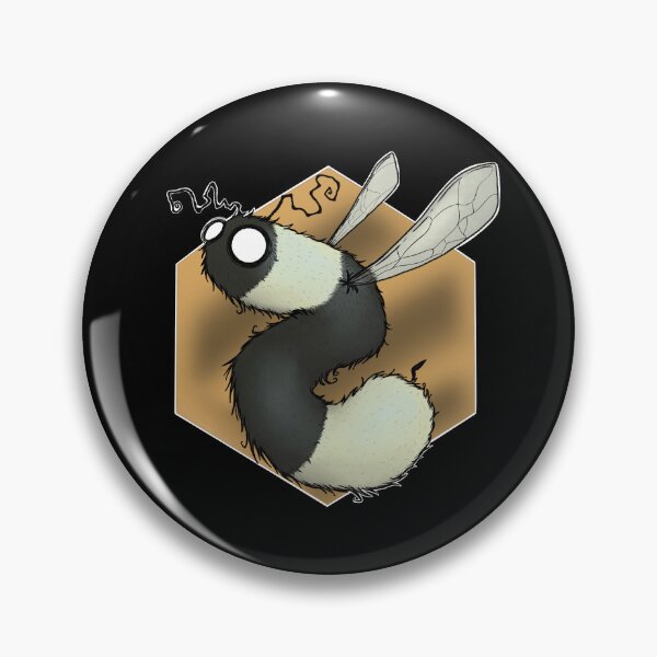 Item preview, Fuzzy Little Wormble-Bee designed and sold by DarkArtsRacine.