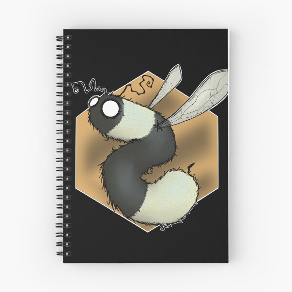Item preview, Fuzzy Little Wormble-Bee designed and sold by DarkArtsRacine.