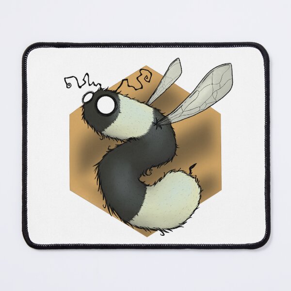 Item preview, Fuzzy Little Wormble-Bee designed and sold by DarkArtsRacine.