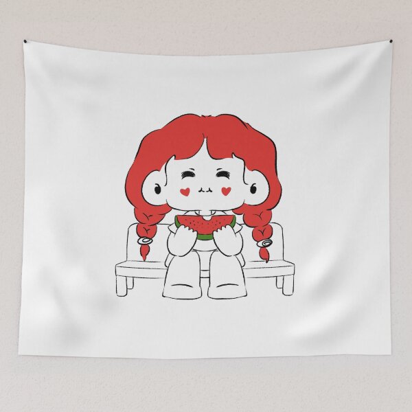 Item preview, With watermelon v.2 designed and sold by maybeadorable.