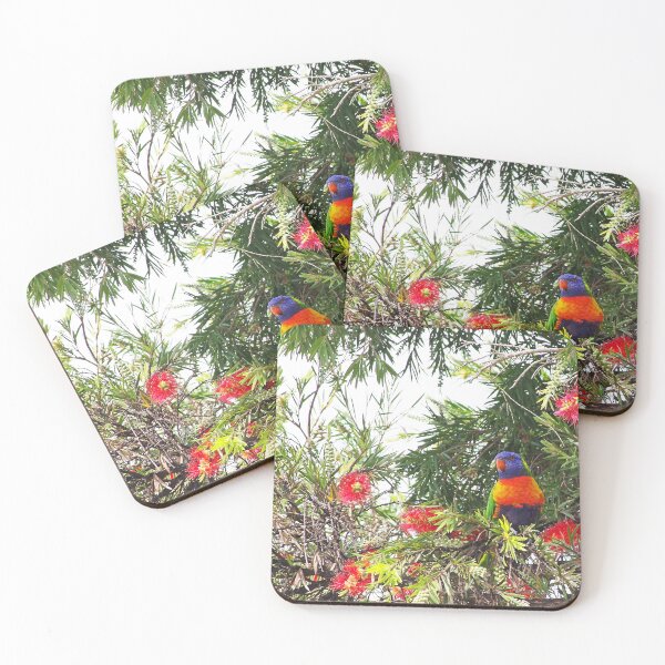 Item preview, Callistemon Lorikeet designed and sold by Penny Kittel.