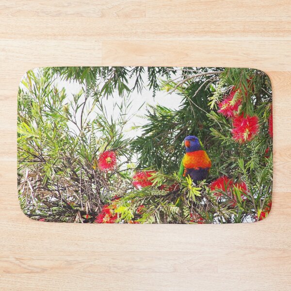 Item preview, Callistemon Lorikeet designed and sold by Penny Kittel.