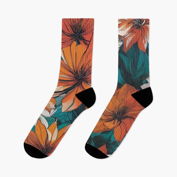 Item preview, Fall's Floral Symphony III designed and sold by OurBarcode.