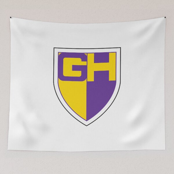 Item preview, Grange Hill School Crest 2 designed and sold by Off the Box.