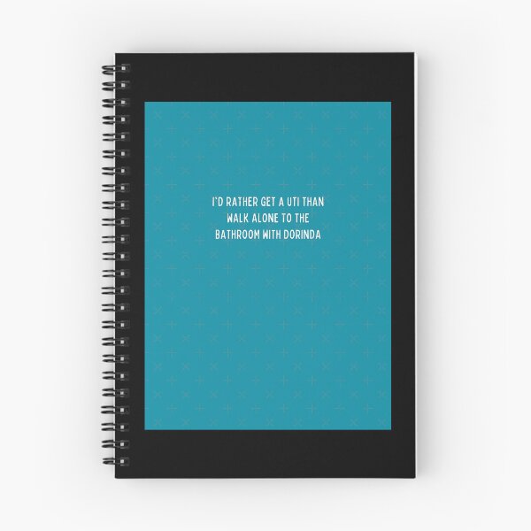 Item preview, I_d rather get a UTI than walk alone to the bathroom with Dorinda Graphic designed and sold by ryne-binns.