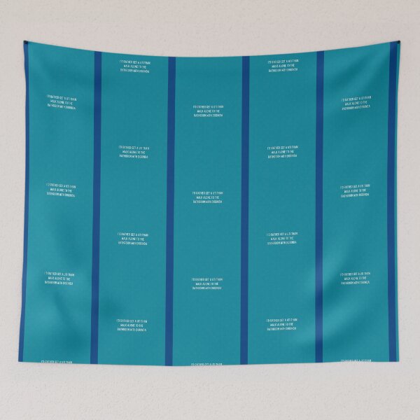 Item preview, I_d rather get a UTI than walk alone to the bathroom with Dorinda Graphic designed and sold by ryne-binns.