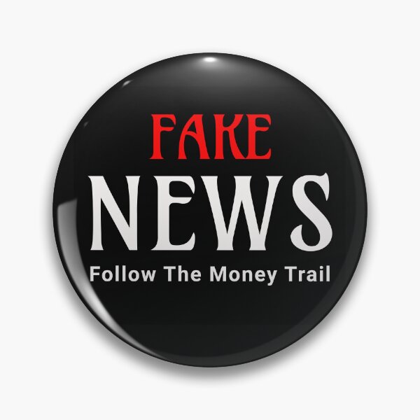 Artikelvorschau, Fake News Mainstream-Medien entworfen und verkauft von Paleo5135.