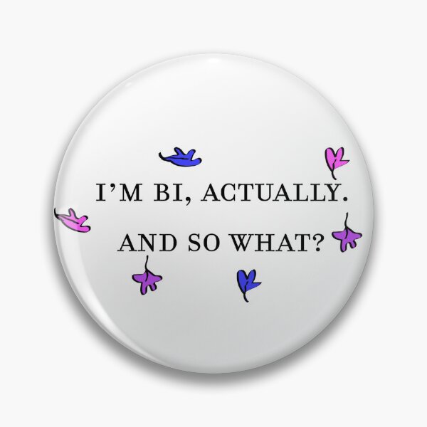 Item preview, I’m Bi, Actually designed and sold by legendmands.