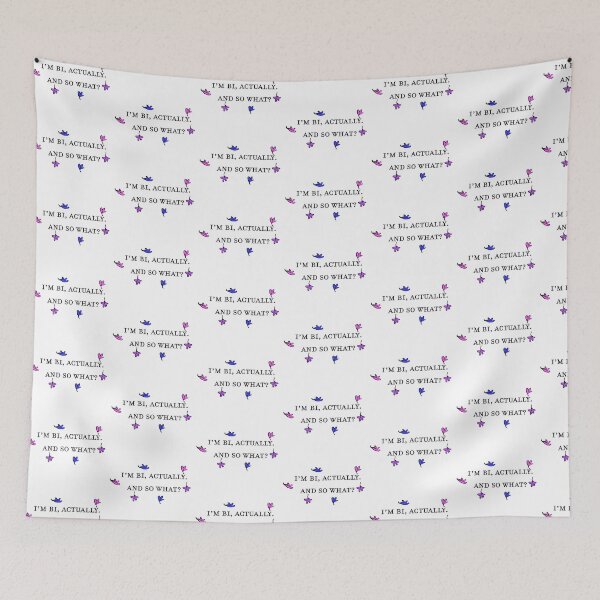Item preview, I’m Bi, Actually designed and sold by legendmands.