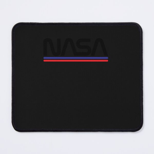 Item preview, NASA Worm Logo Black Classi designed and sold by Preciousacek.