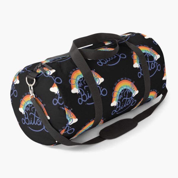 Item preview, Not Well Bitch - Rainbow designed and sold by ryne-binns.