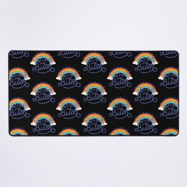 Item preview, Not Well Bitch - Rainbow designed and sold by ryne-binns.