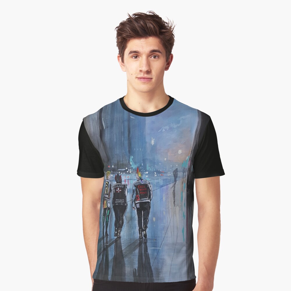 Item preview, Graphic T-Shirt designed and sold by PatrickEnnis.