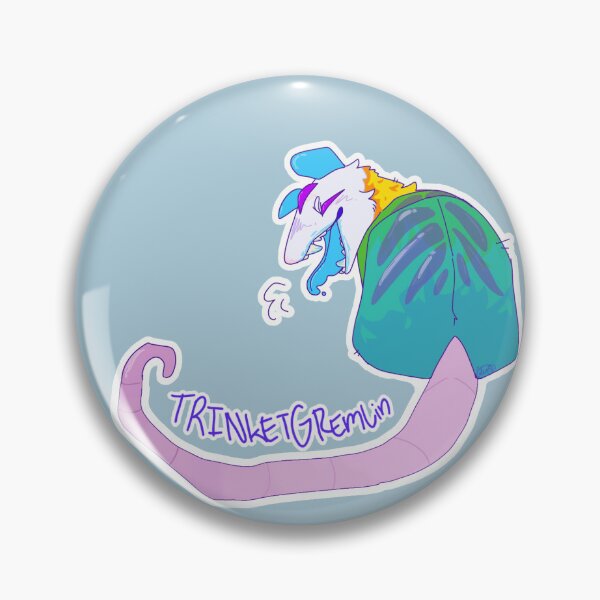 Item preview, Trinket gremlin! designed and sold by RabidMushrooms.