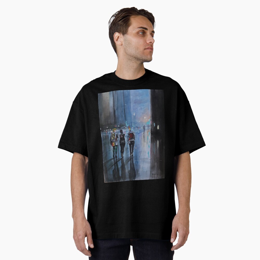 Item preview, Oversized T-Shirt designed and sold by PatrickEnnis.