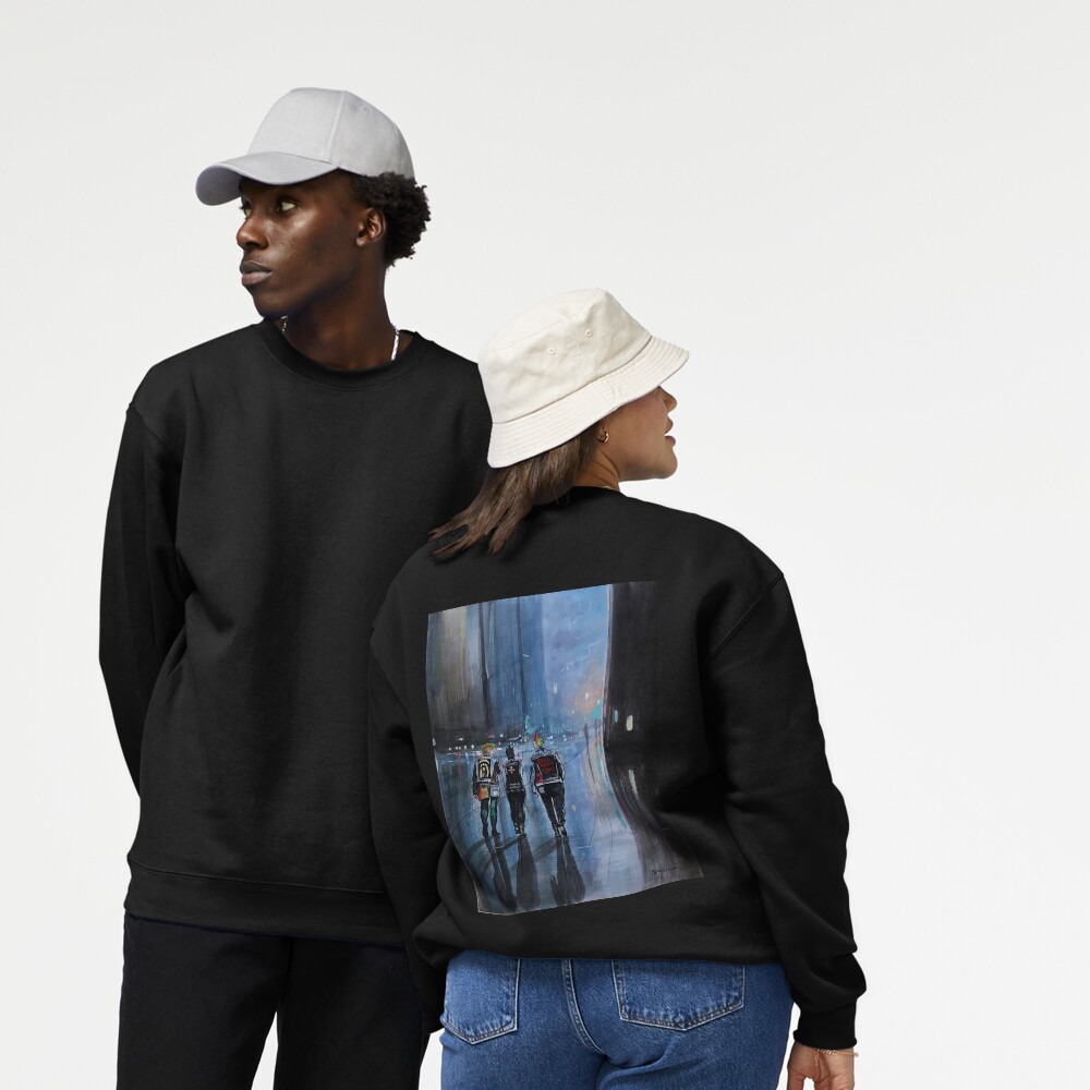 Item preview, Pullover Sweatshirt designed and sold by PatrickEnnis.