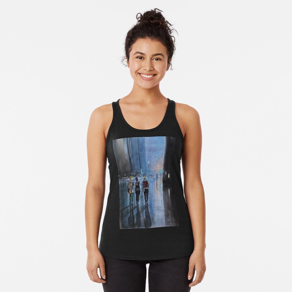 Item preview, Racerback Tank Top designed and sold by PatrickEnnis.