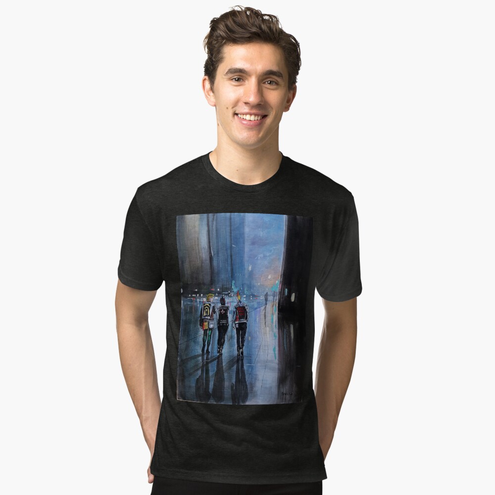 Item preview, Tri-blend T-Shirt designed and sold by PatrickEnnis.