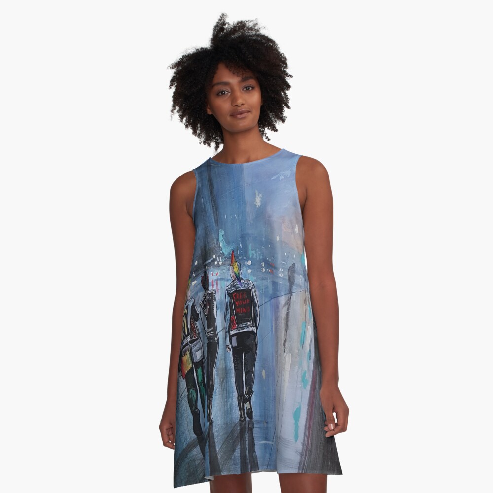 Item preview, A-Line Dress designed and sold by PatrickEnnis.