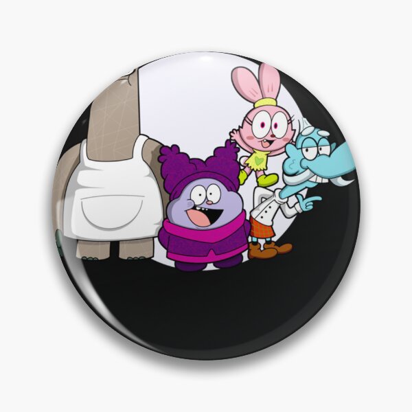 Item preview, Chowder cartoon logo designed and sold by DennisDandria88.