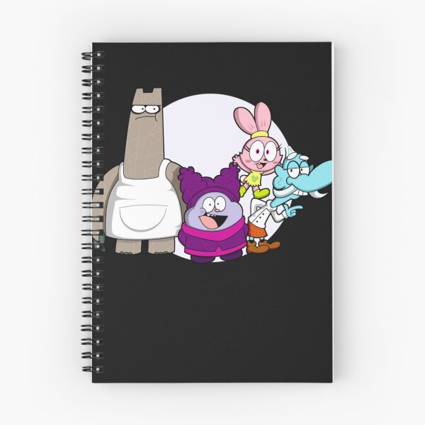 Item preview, Chowder cartoon logo designed and sold by DennisDandria88.