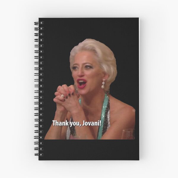 Item preview, Thank You Jovani- Dorinda designed and sold by ryne-binns.