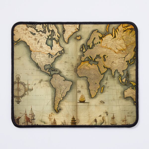 Item preview, Ancient Old Maps designed and sold by BrandonArtWorld.