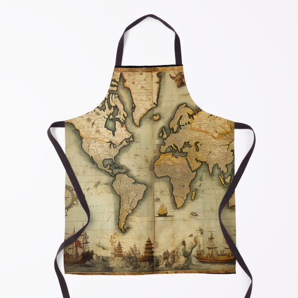 Item preview, Ancient Old Maps designed and sold by BrandonArtWorld.