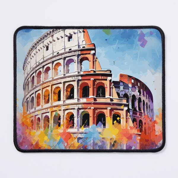 Item preview, Colosseum Futuristic Abstract Art - Rome - Italy designed and sold by ArsUrbis.