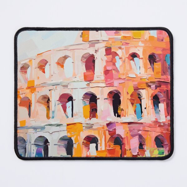 Item preview, Colosseum Futuristic Abstract Art - Rome - Italy designed and sold by ArsUrbis.