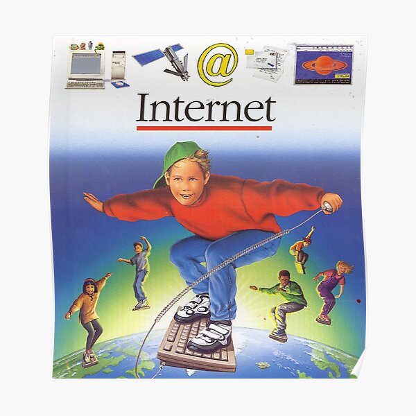 Internet! Poster