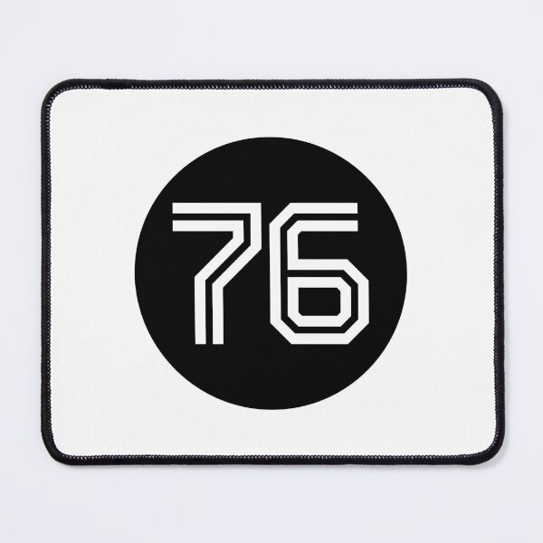 Item preview, Number 76 designed and sold by NumbersFort.