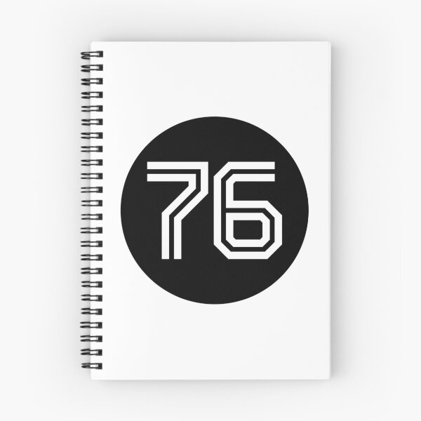 Item preview, Number 76 designed and sold by NumbersFort.
