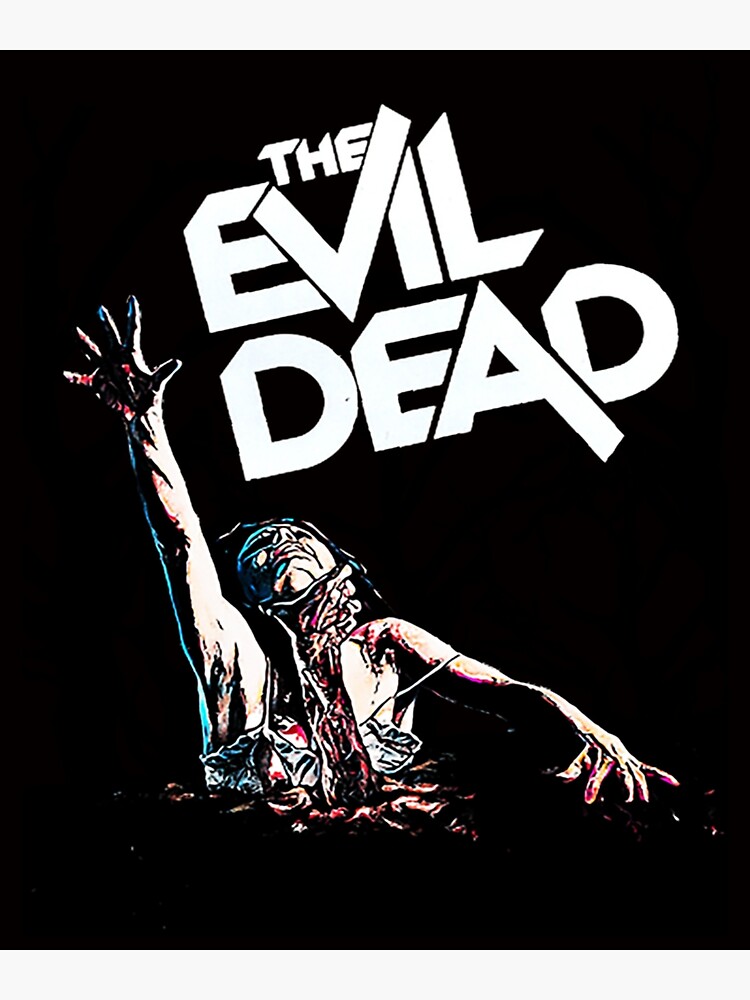 The Evil Dead print by Everett Collection