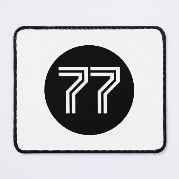 Item preview, Number 77 designed and sold by NumbersFort.