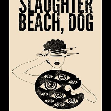 "Slaughter Beach, Dog - Vintage Logo" Poster for Sale by willos-borne