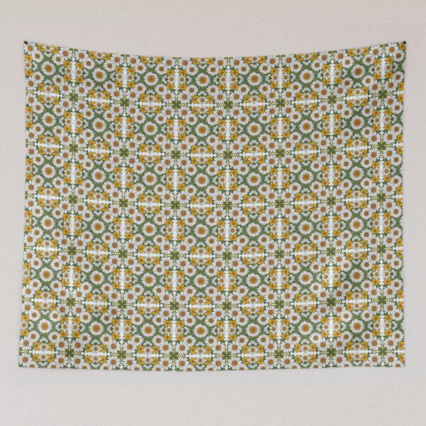 Item preview, Daisies Flower Patterns 3 designed and sold by myersdiffusion.