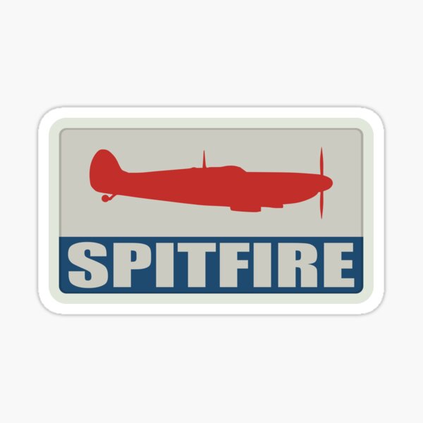 Vista previa del artículo con la obra «Spitfire Supermarino», diseñado y vendido por StrongVlad.